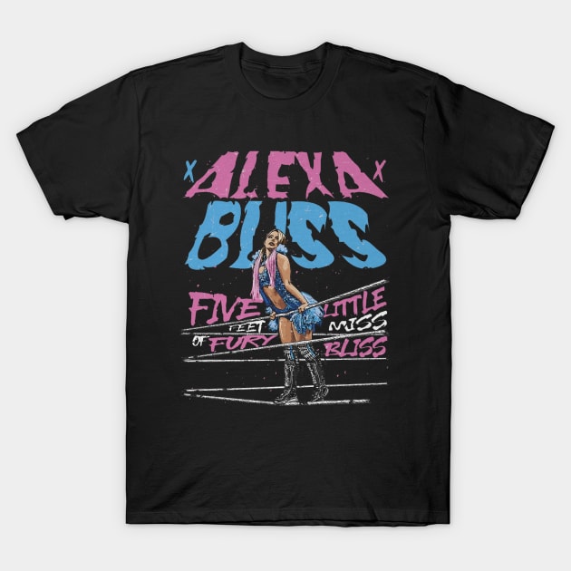 Alexa Bliss Fury T-Shirt by MunMun_Design